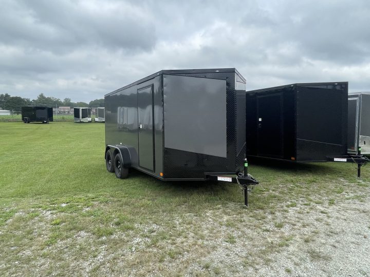 7x14 Charcoal Blackout Edition
