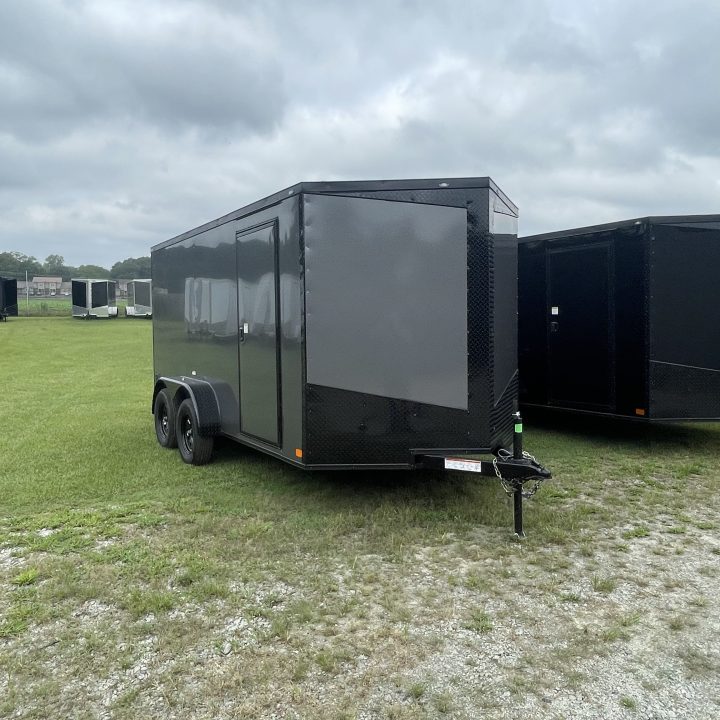 7x14 Charcoal Blackout Edition