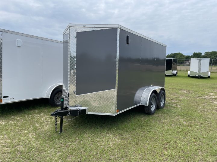 6x12 Tandem axle - Charcoal - Polycore - Image 5