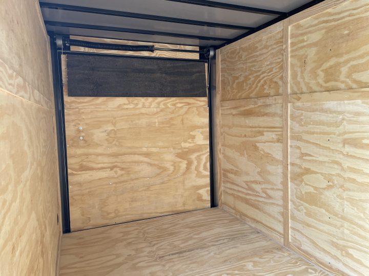 6x12 Tandem axle - Charcoal - Polycore - Image 7
