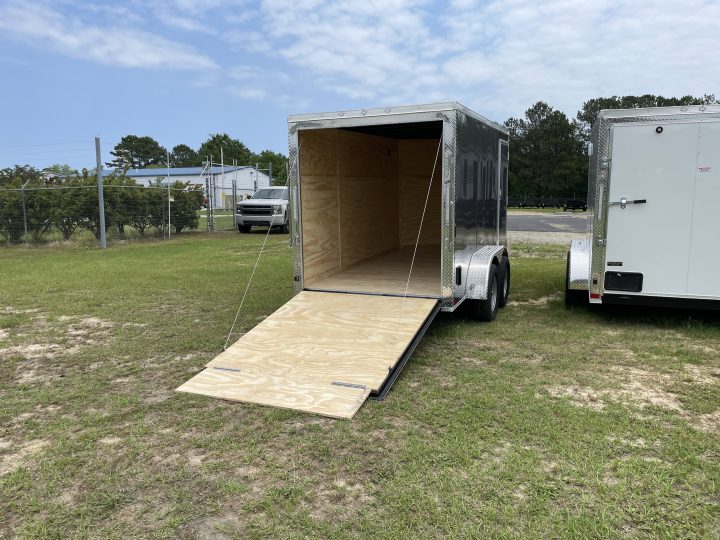6x12 Tandem axle - Charcoal - Polycore - Image 3