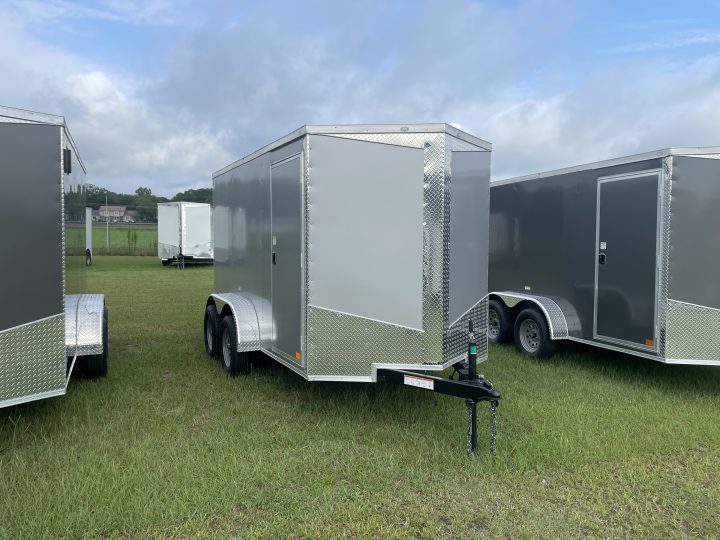 6x12 - Tandem - Silver - Polycore