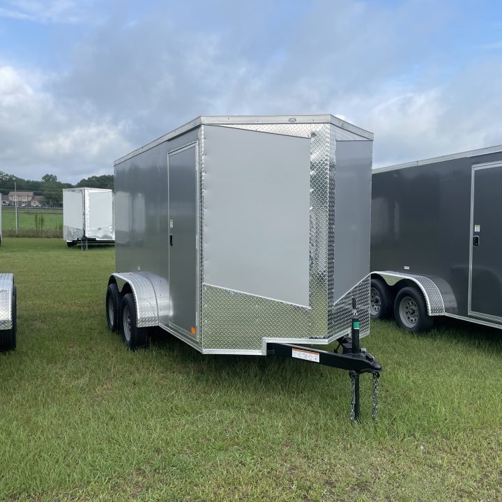 6x12 - Tandem - Silver - Polycore