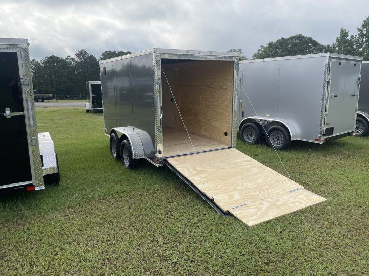 6x12 Tandem axle - Charcoal - Polycore - Image 3