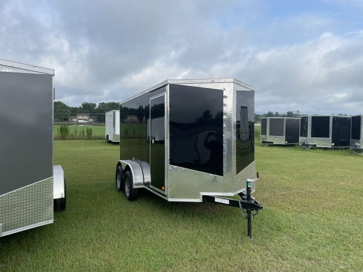 6x12 Tandem - Black polycore