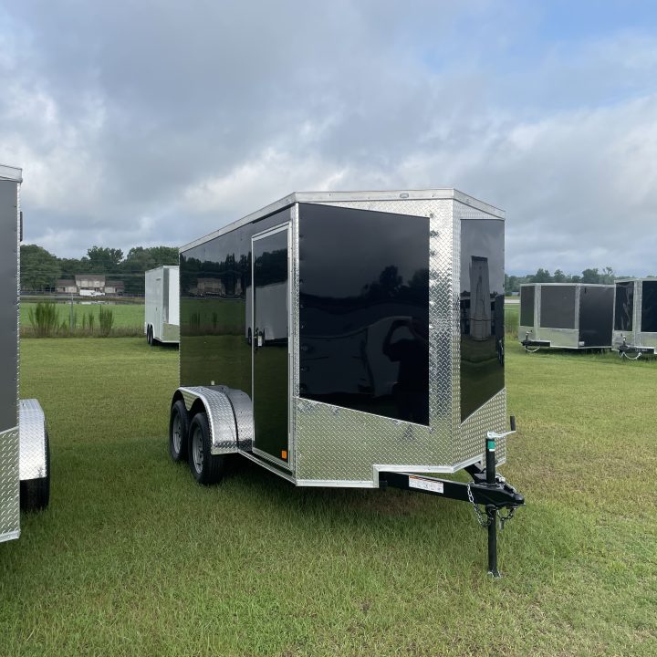 6x12 Tandem - Black polycore