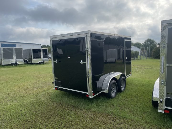 6x12 Tandem - Black polycore - Image 2