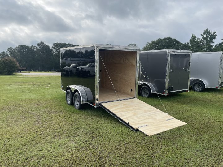 6x12 Tandem - Black polycore - Image 3