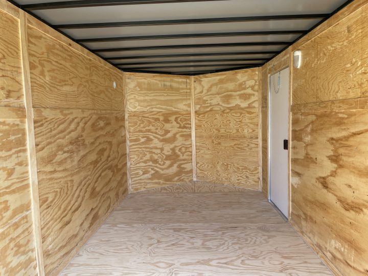 7x14 - White - Barn Doors - Poly - Image 5