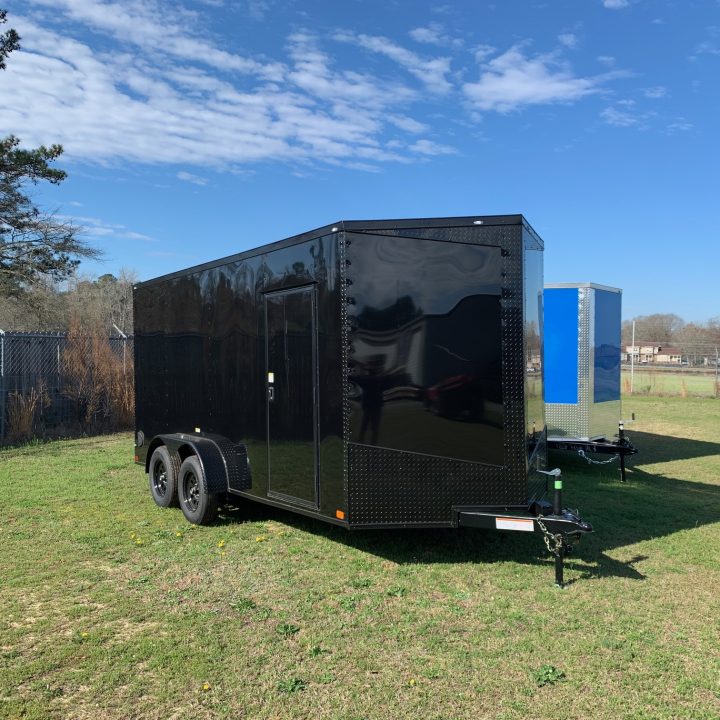 7x16 - Blackout 7' Tall - Ramp