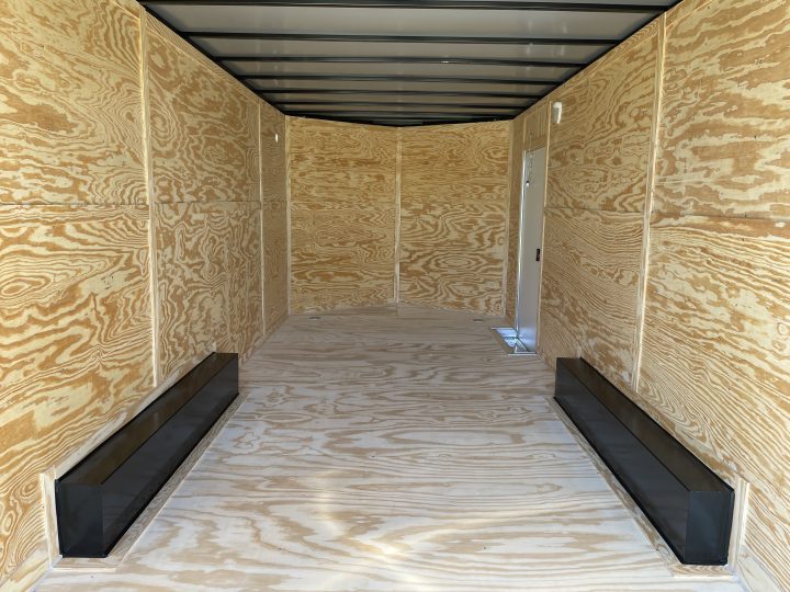 8.5x20 - White - 7'3" - Ramp - Image 6