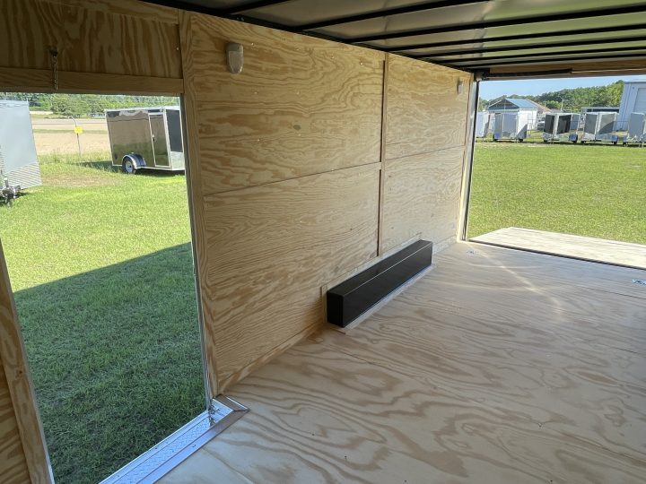 8.5x20 - White - 7'3" - Ramp - Image 5