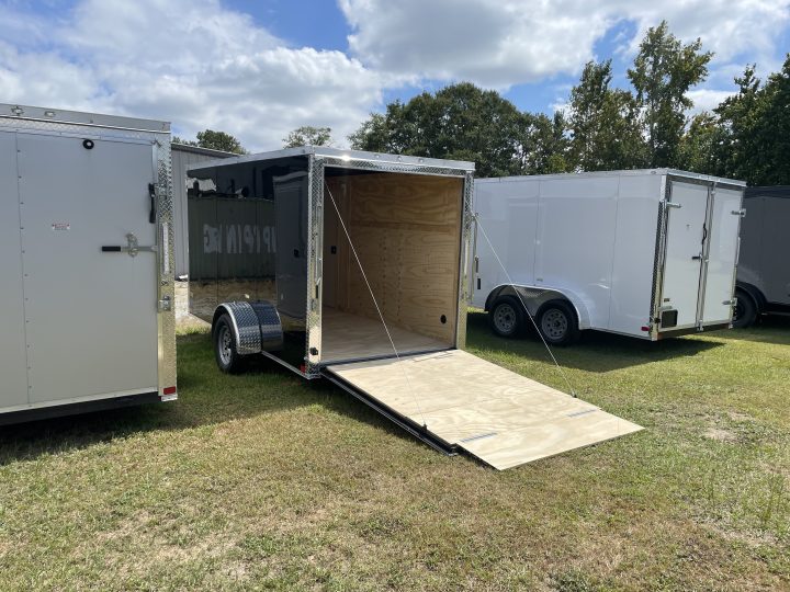 6x12 - Black - Ramp - poly - Image 2