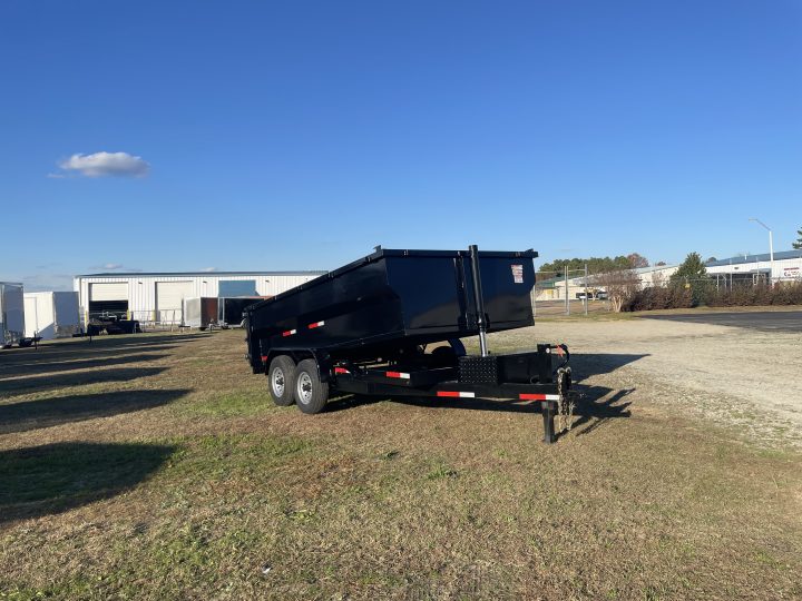 Texas Pride 7x14x3 DUMP TRAILER - Image 8