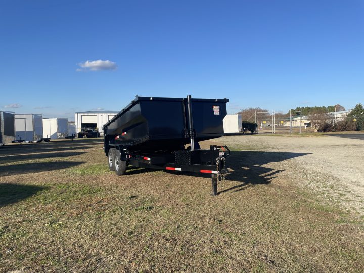 Texas Pride 7x14x3 DUMP TRAILER - Image 4