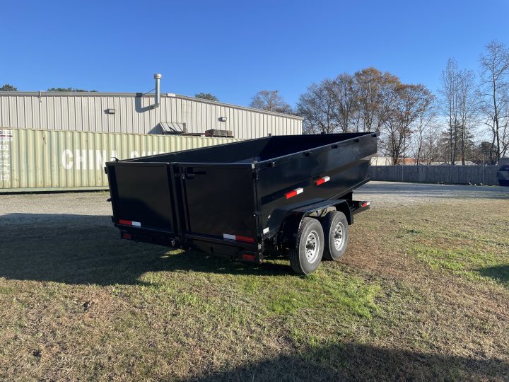 Texas Pride 7x14x3 DUMP TRAILER - Image 7