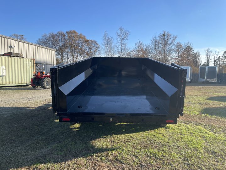 Texas Pride 7x14x3 DUMP TRAILER - Image 2