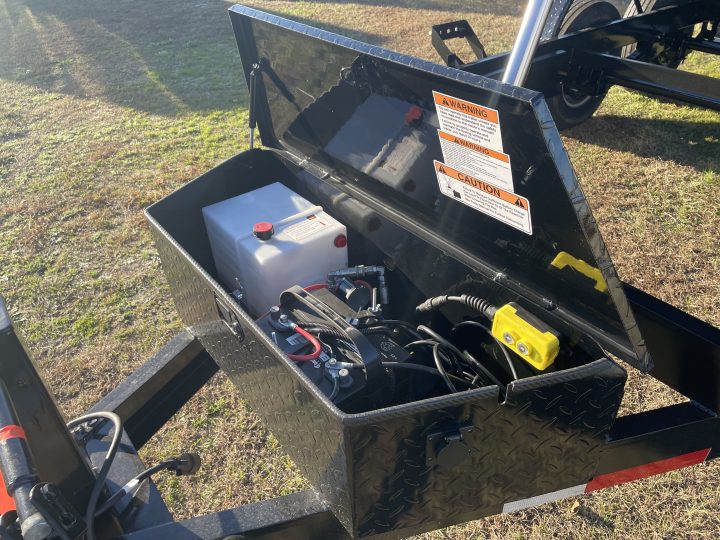 Texas Pride 7x14x3 DUMP TRAILER - Image 6