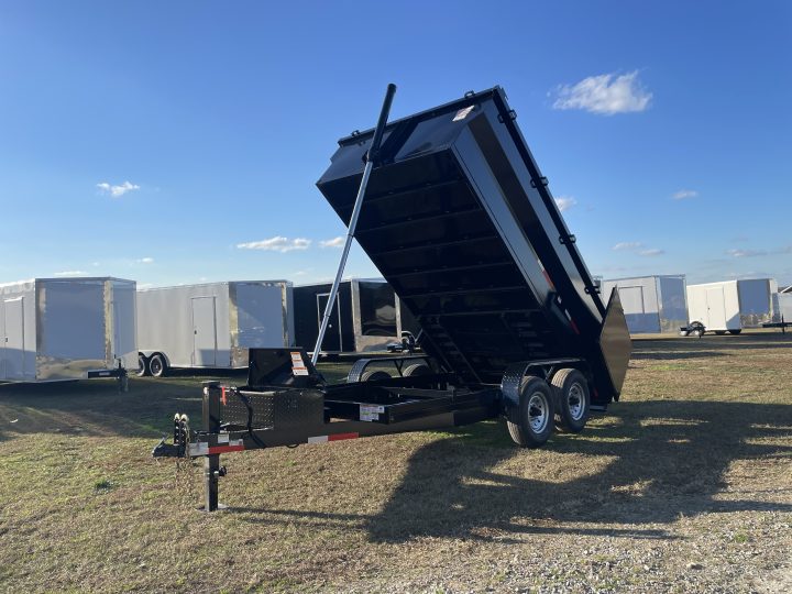 Texas Pride 7x14x3 DUMP TRAILER - Image 9