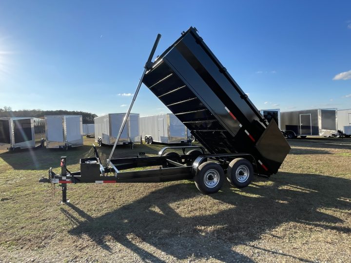 Texas Pride 7x14x3 DUMP TRAILER