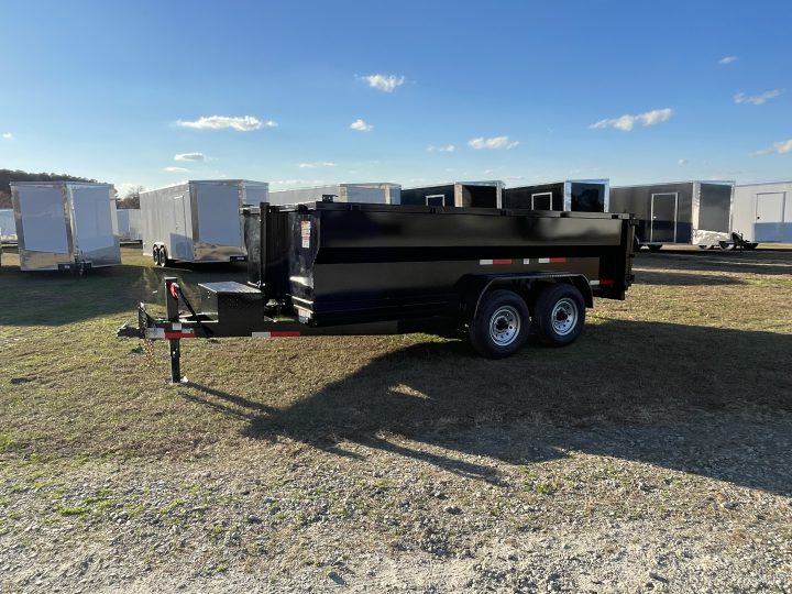 Texas Pride 7x14x3 DUMP TRAILER - Image 5