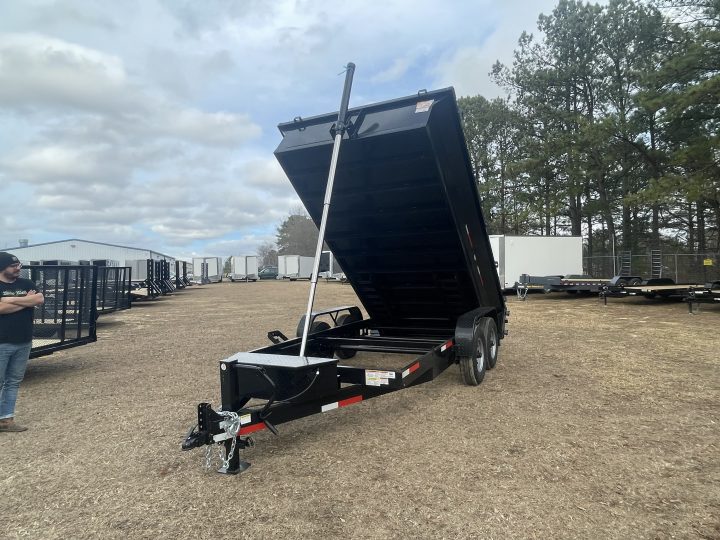 2025 Texas Pride 7x14x2 Dump Trailer - Image 4