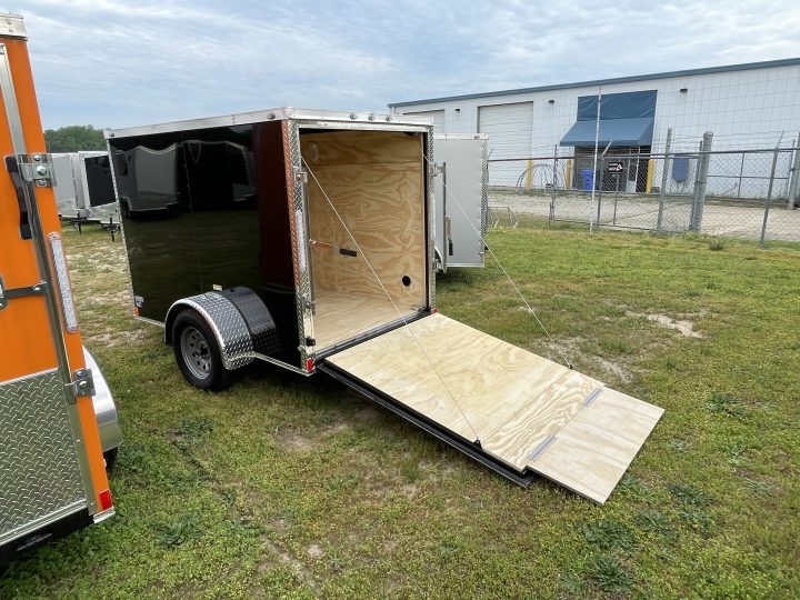 5x8 - Black - Ramp - Image 3