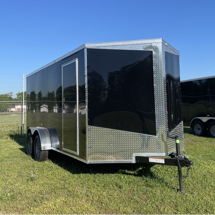 7x16 - Black poly - Ramp