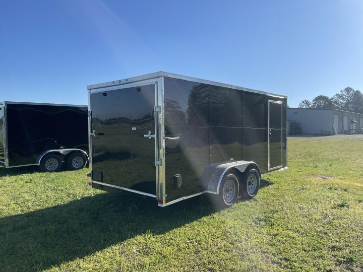 7x16 - Black poly - Ramp - Image 3