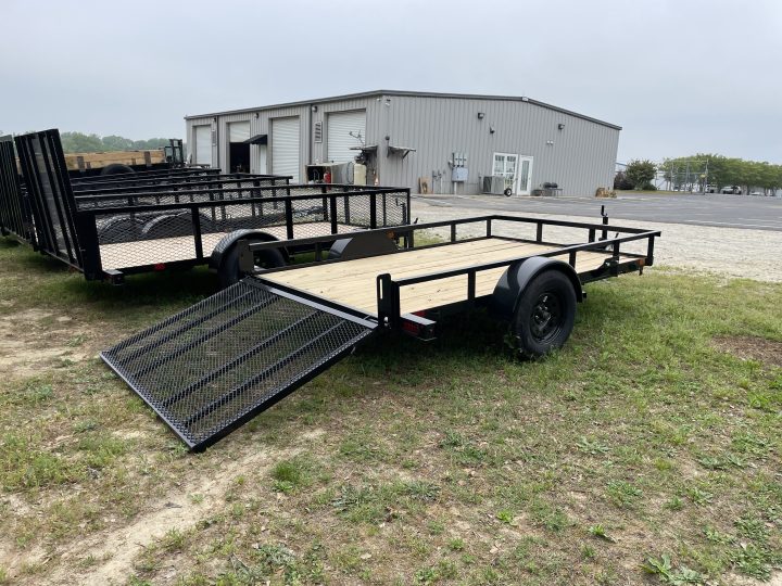 Currahee 6'4" x 10' - Utility Trailer - Image 2