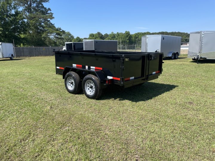 Texas Pride 6x10 Dump Trailer - Image 7