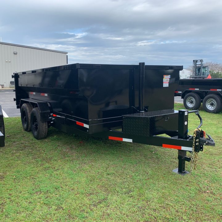 Texas Pride 7x14x3 DUMP TRAILER - 16k