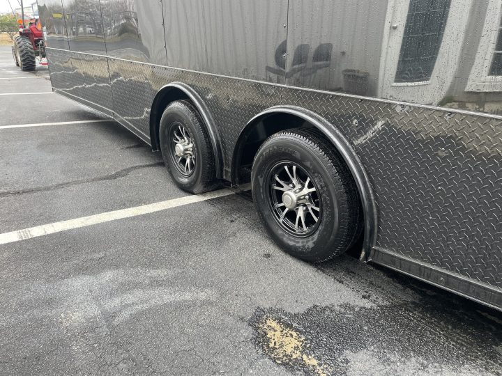 8.5x24 - Split Axles - Blackout - Image 6