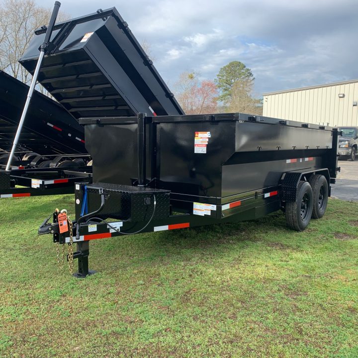 Texas Pride 7x14x3 DUMP TRAILER