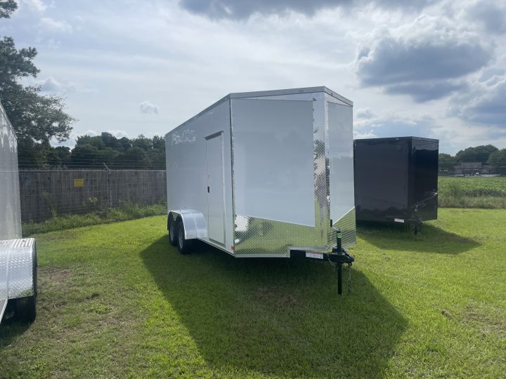 7x16 white polycore - Tall