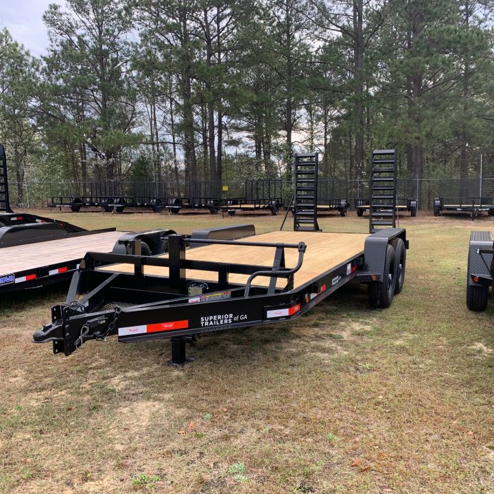SUPERIOR - 14K EQUIPMENT TRAILER 7X18