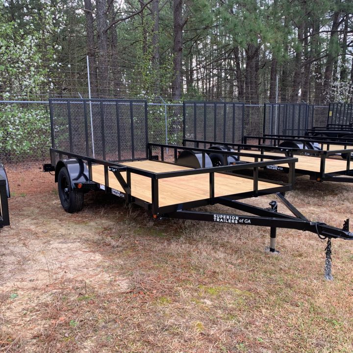 SUPERIOR 6X12 SINGLE AXLE