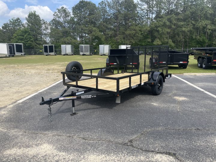 SUPERIOR 6X12 SINGLE AXLE
