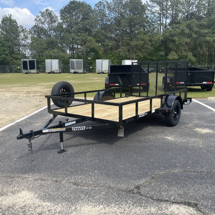 SUPERIOR 6X12 SINGLE AXLE