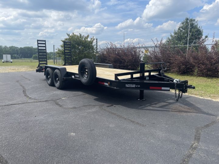 SUPERIOR - 14K EQUIPMENT TRAILER - 7X20