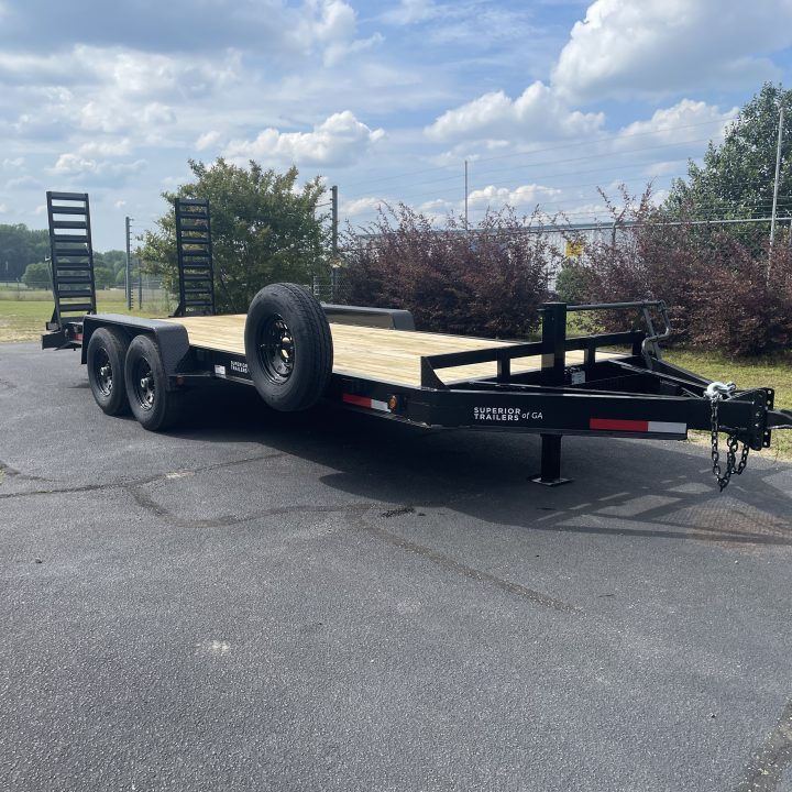 SUPERIOR - 14K EQUIPMENT TRAILER - 7X20