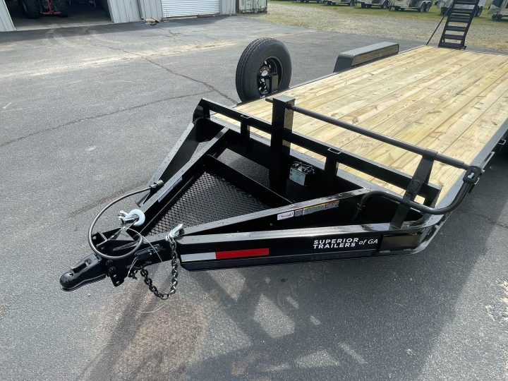 SUPERIOR - 14K EQUIPMENT TRAILER - 7X20 - Image 4