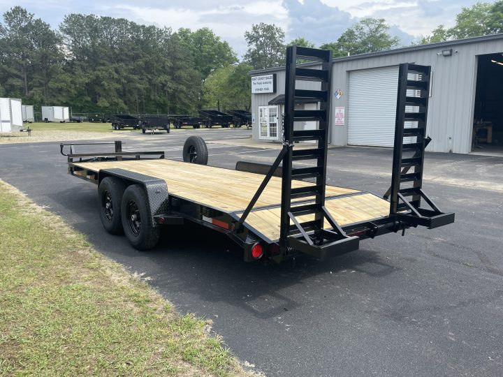 SUPERIOR - 14K EQUIPMENT TRAILER - 7X20 - Image 5