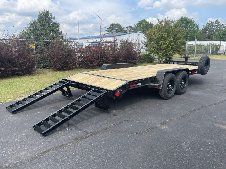 SUPERIOR - 14K EQUIPMENT TRAILER - 7X20 - Image 3