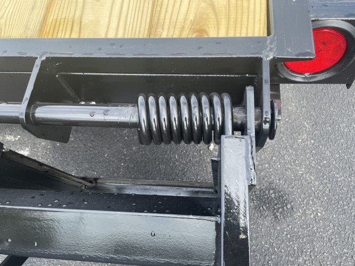 SUPERIOR - 14K EQUIPMENT TRAILER - 7X20 - Image 2