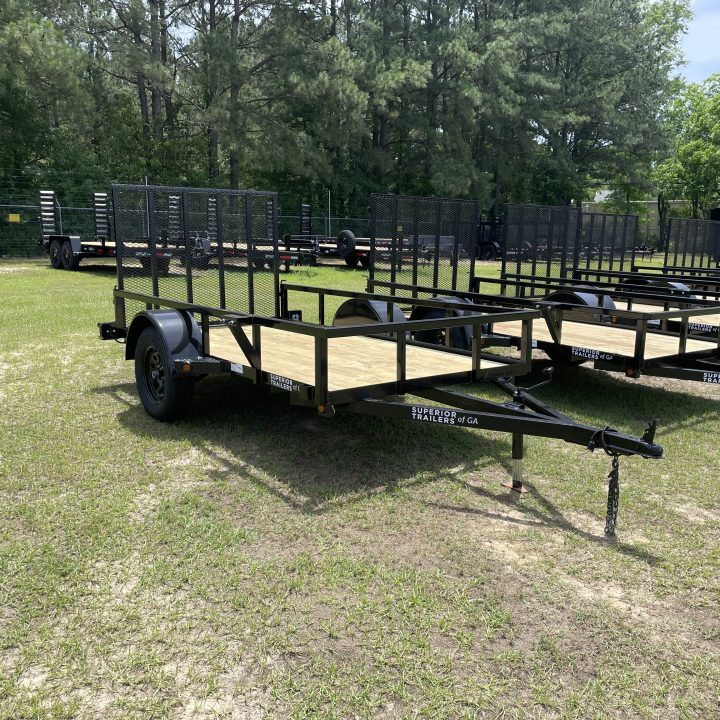 Superior - 5x10 Single axle