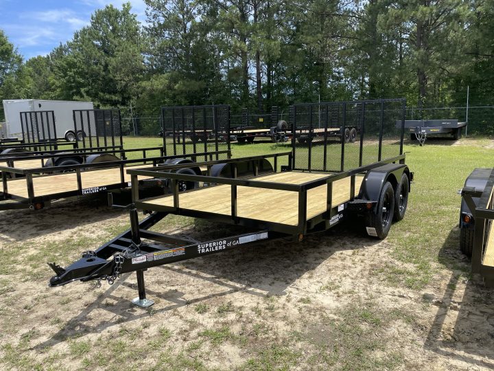 SUPERIOR - 6X12 TANDEM AXLE