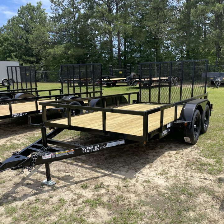 SUPERIOR - 6X12 TANDEM AXLE