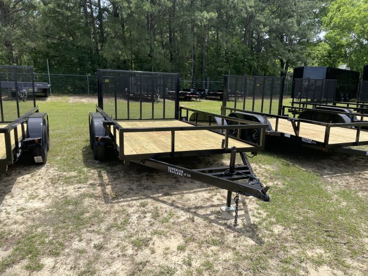 SUPERIOR 7X12 TANDEM AXLE