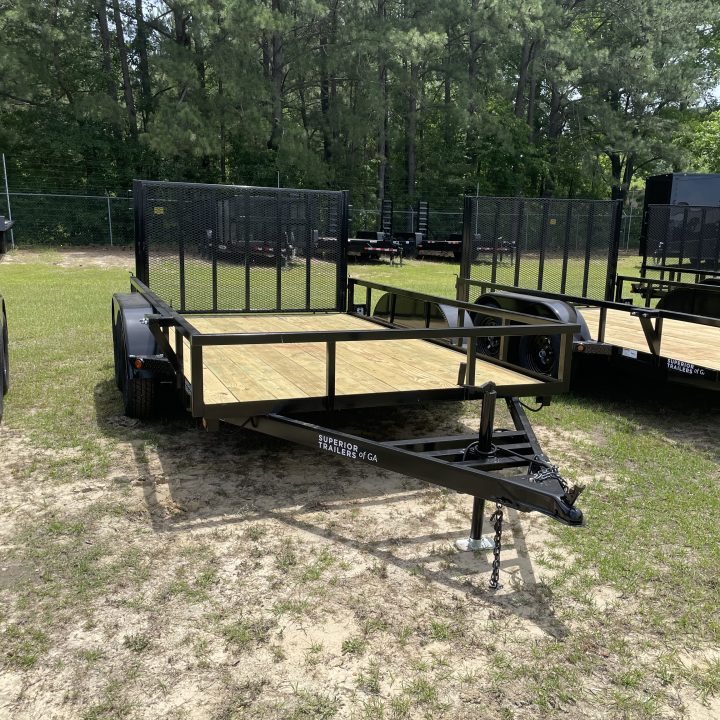 SUPERIOR 7X12 TANDEM AXLE